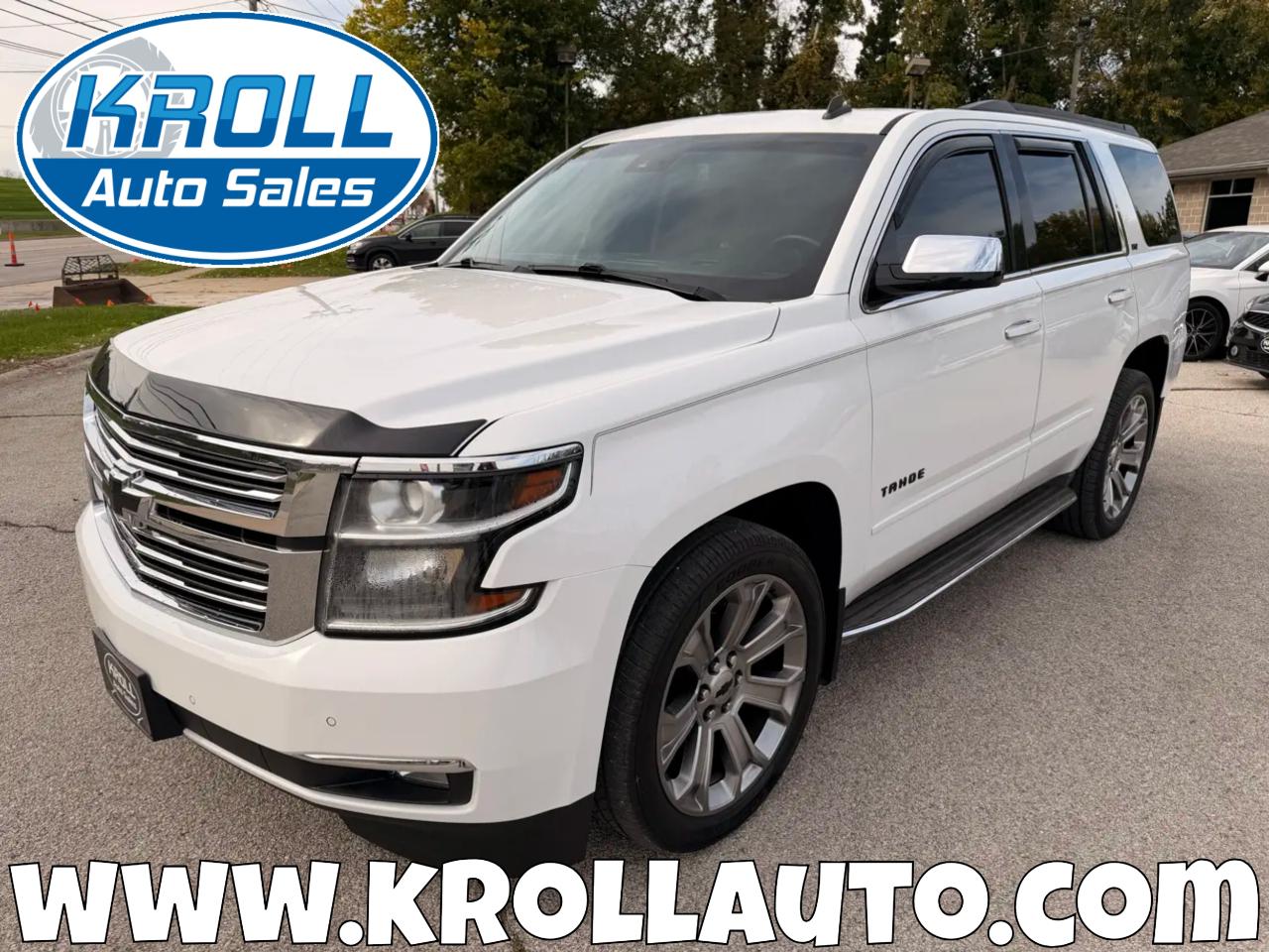 2015 Chevrolet Tahoe 4WD 4dr LTZ