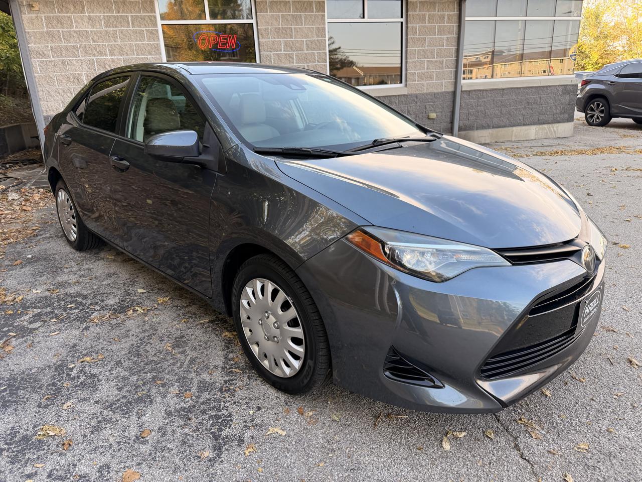 Toyota Corolla L CVT (Natl) 2017