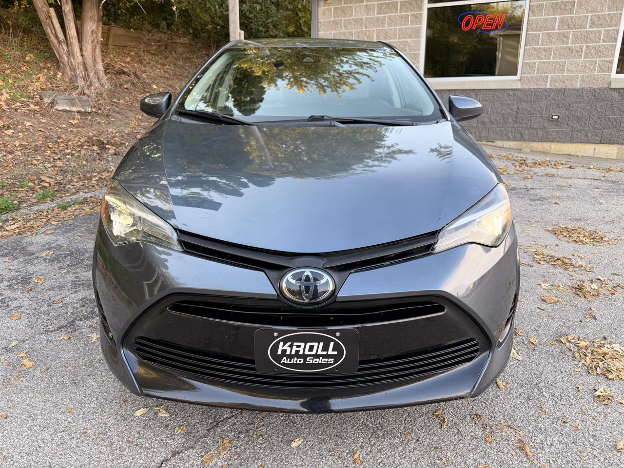 Toyota Corolla L CVT (Natl) 2017