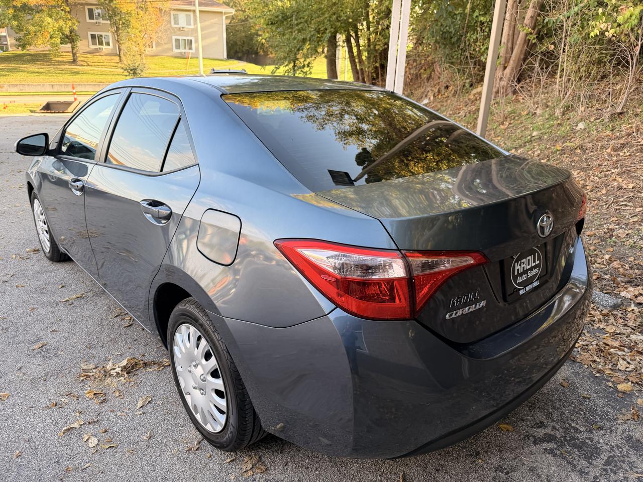 Toyota Corolla L CVT (Natl) 2017