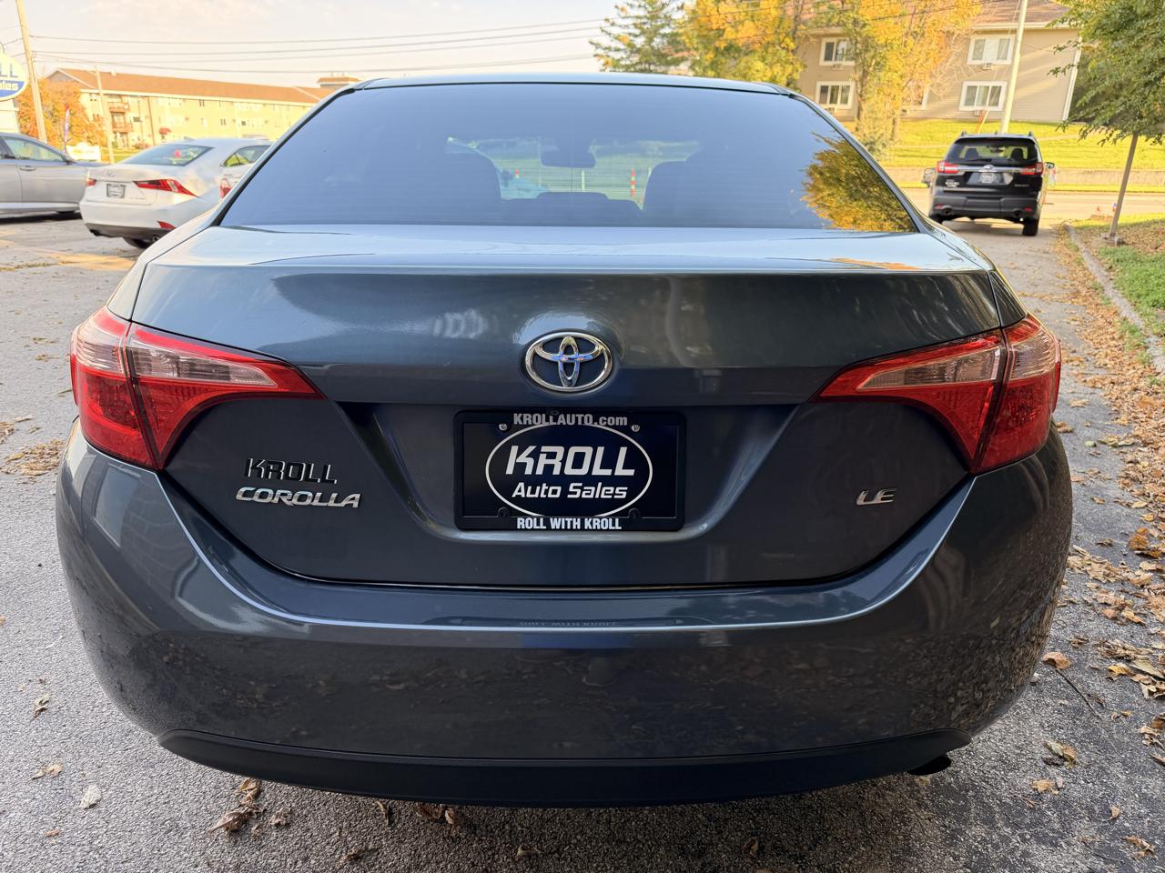 Toyota Corolla L CVT (Natl) 2017