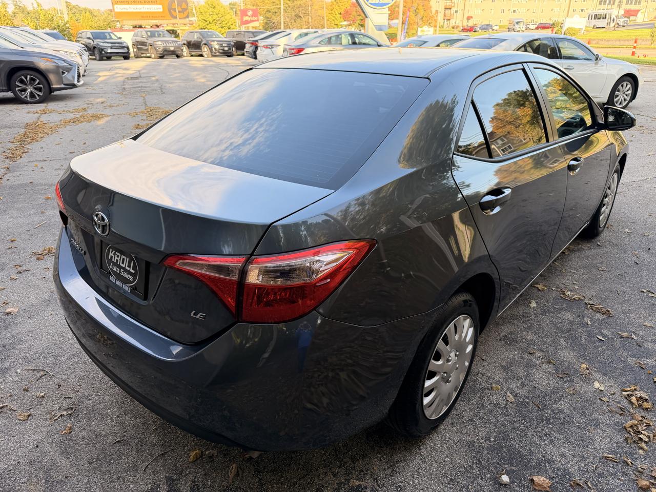 Toyota Corolla L CVT (Natl) 2017