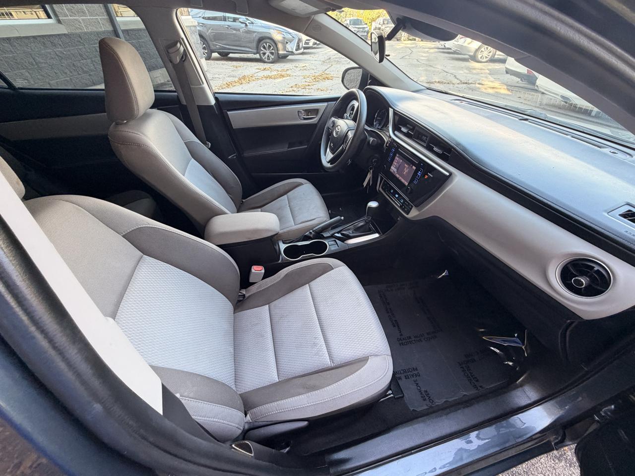 Toyota Corolla L CVT (Natl) 2017
