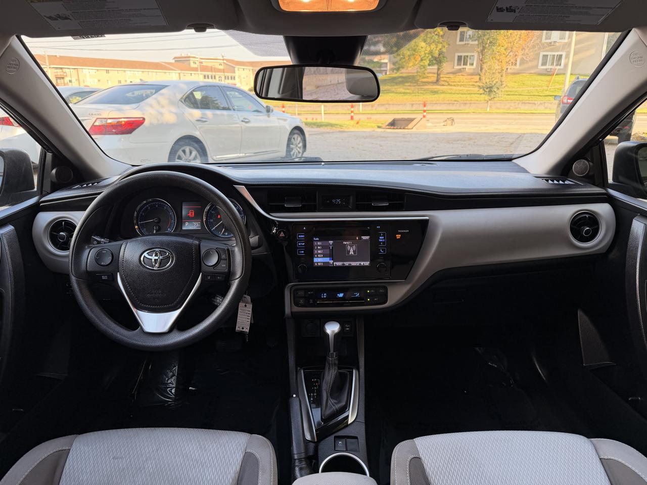 Toyota Corolla L CVT (Natl) 2017