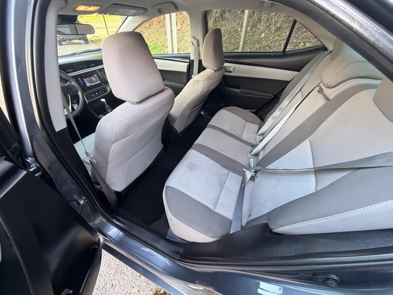 Toyota Corolla L CVT (Natl) 2017