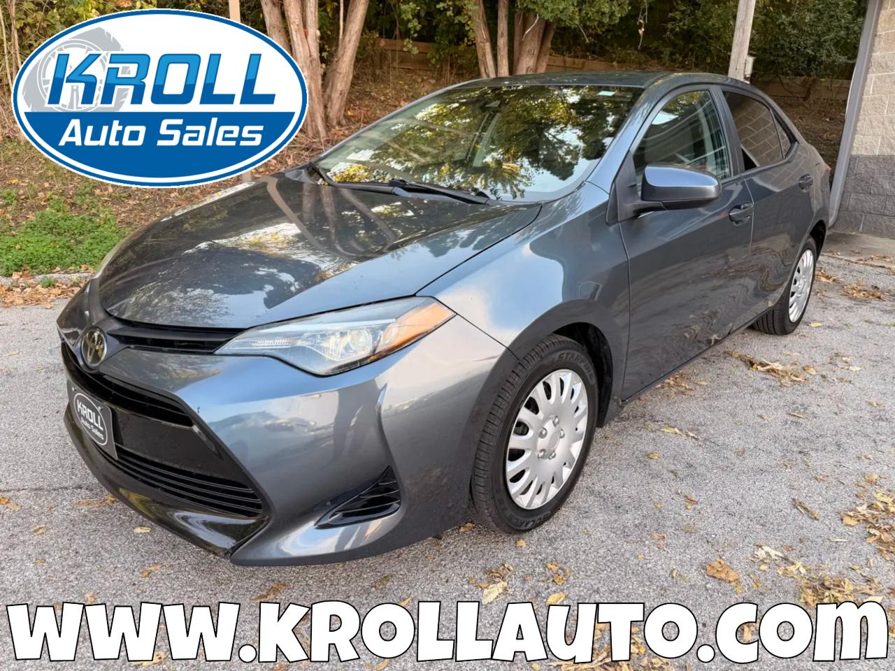 2017 Toyota Corolla L CVT (Natl)