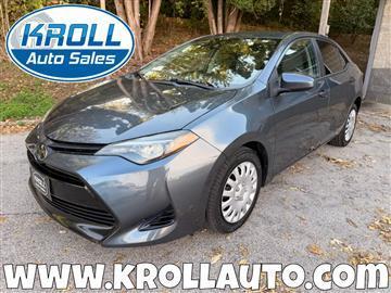 2017 Toyota Corolla L CVT (Natl)