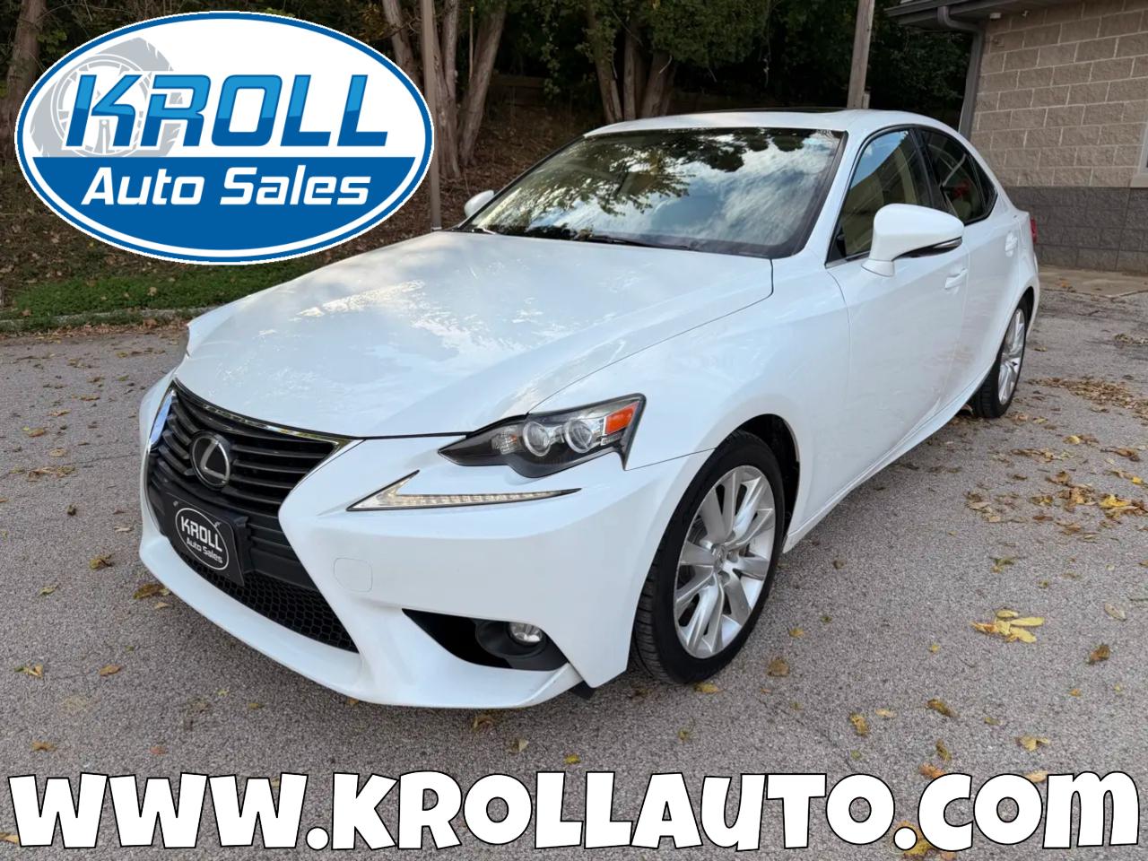 2015 Lexus IS 250 4dr Sport Sdn AWD