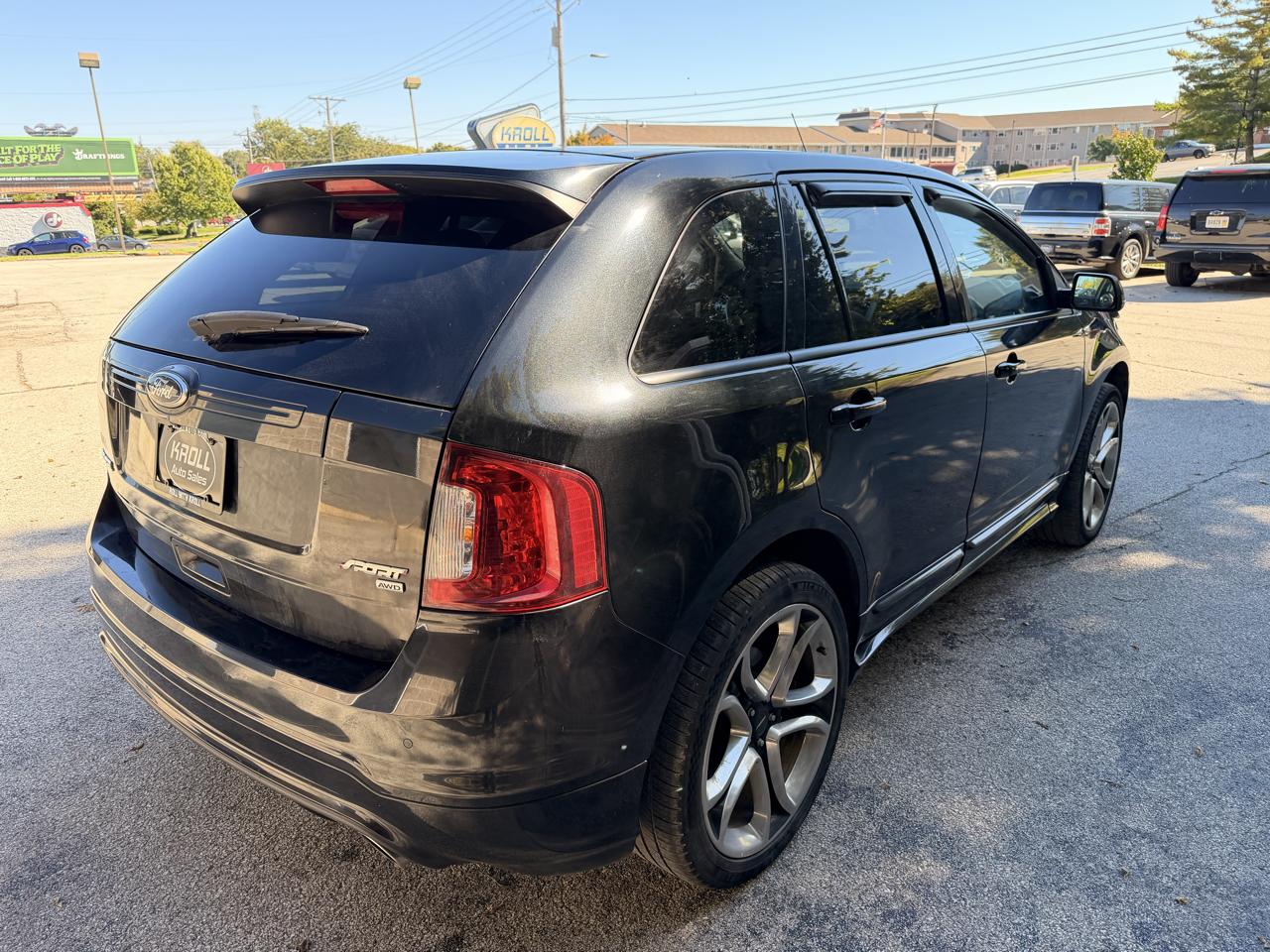 Ford Edge photo 16