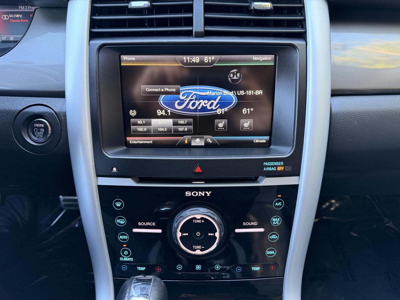 Ford Edge photo 12