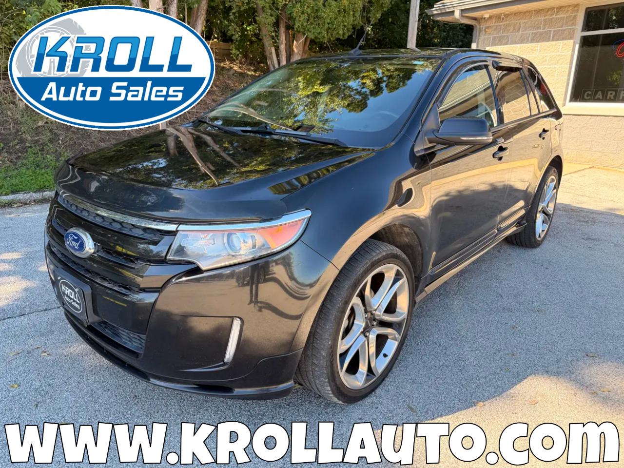 2014 Ford Edge 4dr Sport AWD