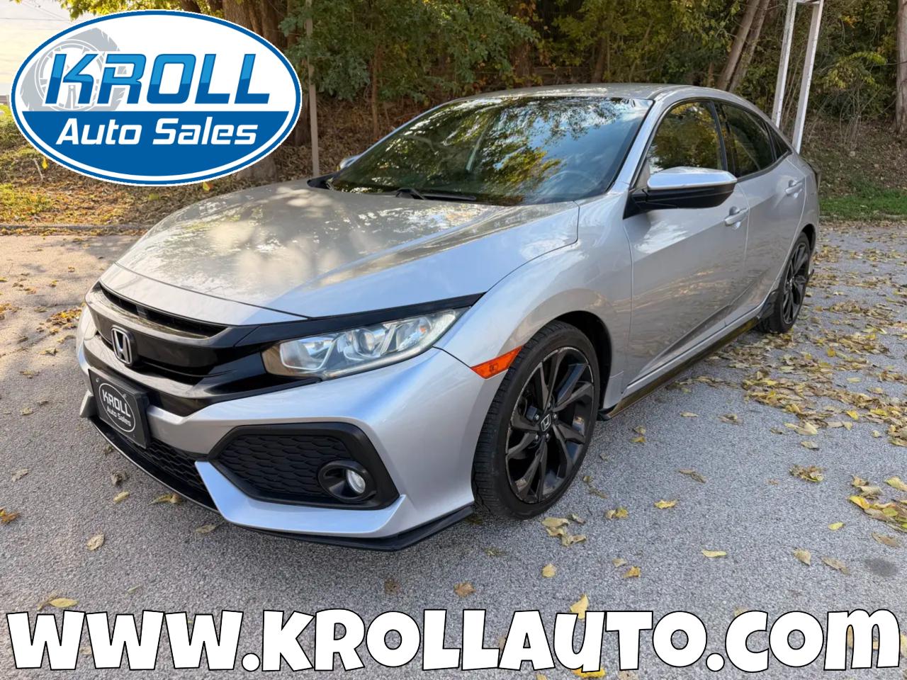 2018 Honda Civic Hatchback Sport CVT