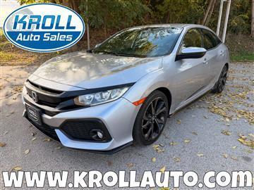 2018 Honda Civic Hatchback Sport CVT