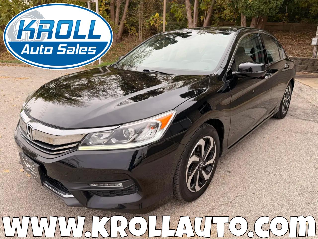 2017 Honda Accord Sedan EX-L V6 Auto w/Navi & Honda Sensing