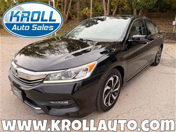 2017 Honda Accord Sedan EX-L V6 Auto w/Navi & Honda Sensing
