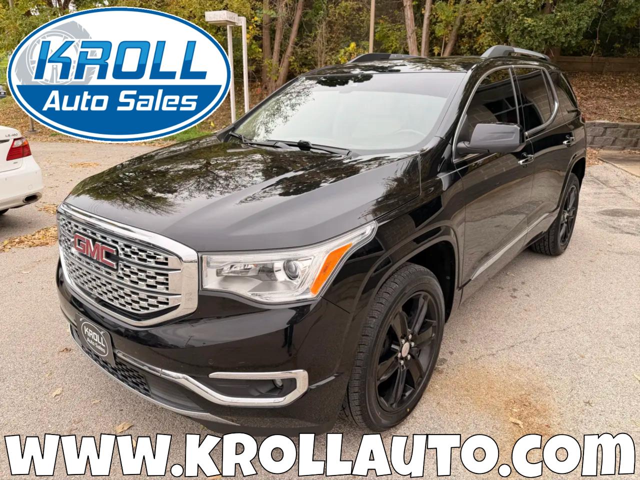 2018 GMC Acadia FWD 4dr Denali