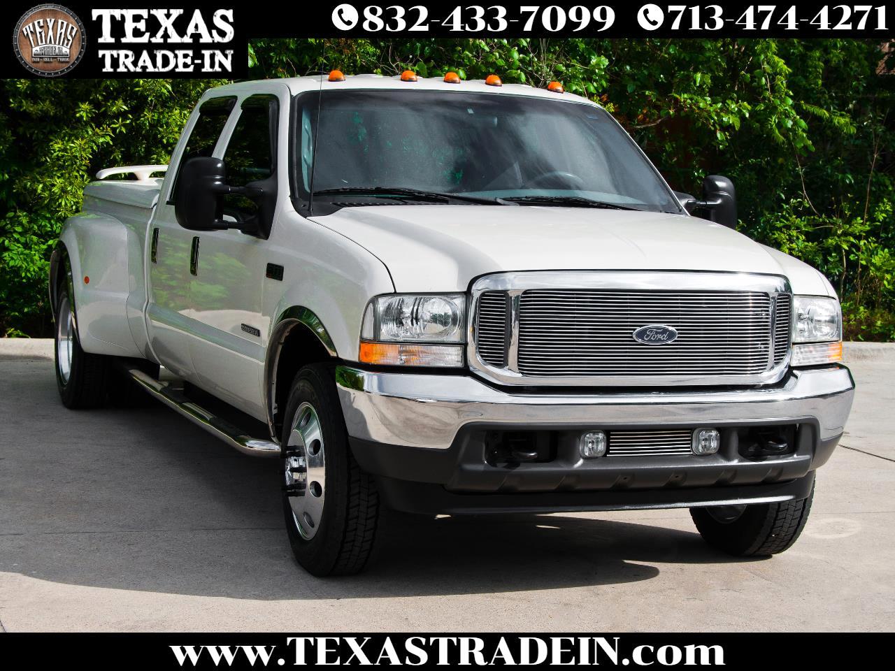 Ford F-350 SD Lariat Crew Cab Long Bed 4WD DRW 2002
