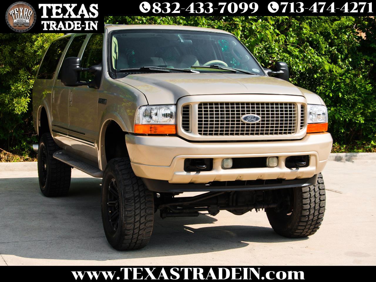 Ford Excursion Limited 6.0L 4WD 2004