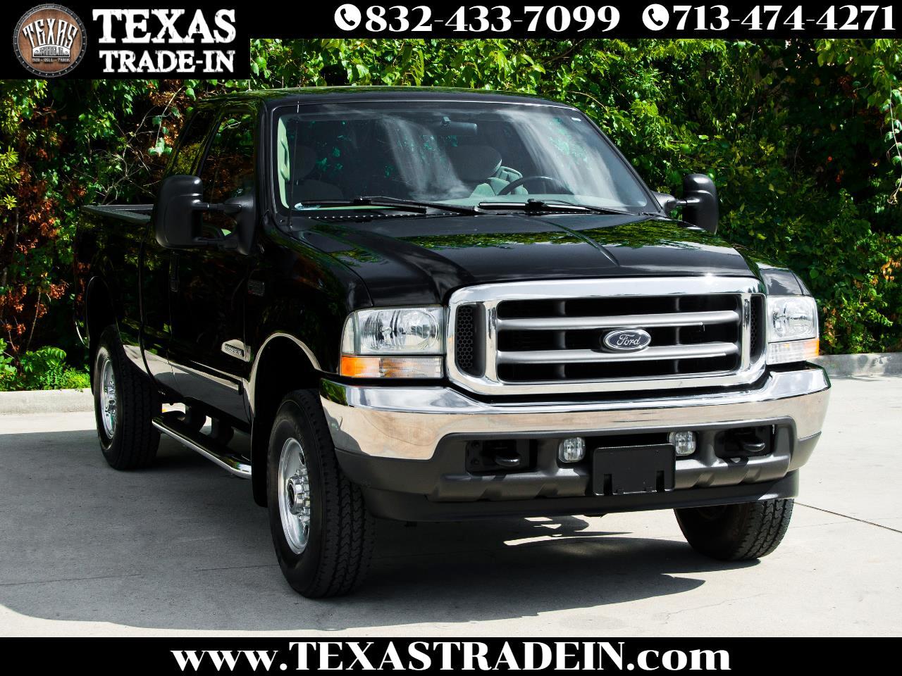 Ford F-250 SD XLT SuperCab 4WD 2002