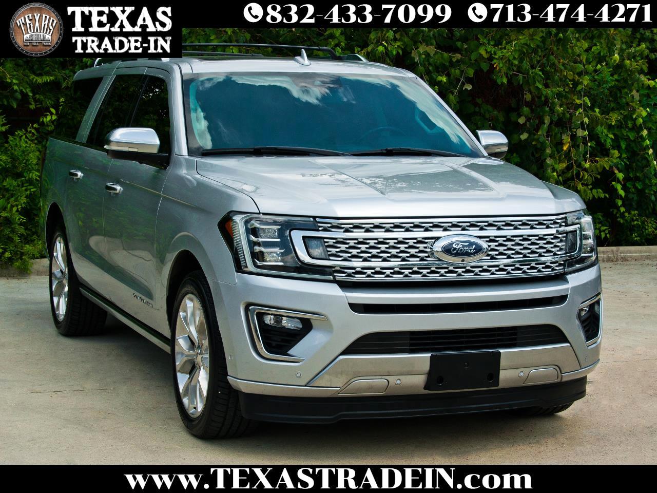 Ford Expedition MAX Platinum 2WD 2018