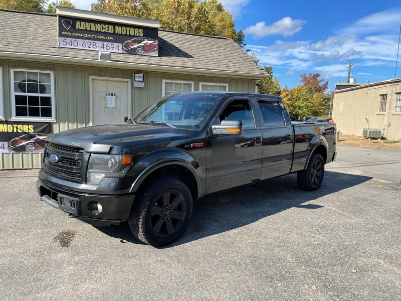 Ford F-150 SuperCrew 139" FX4 4WD 2013