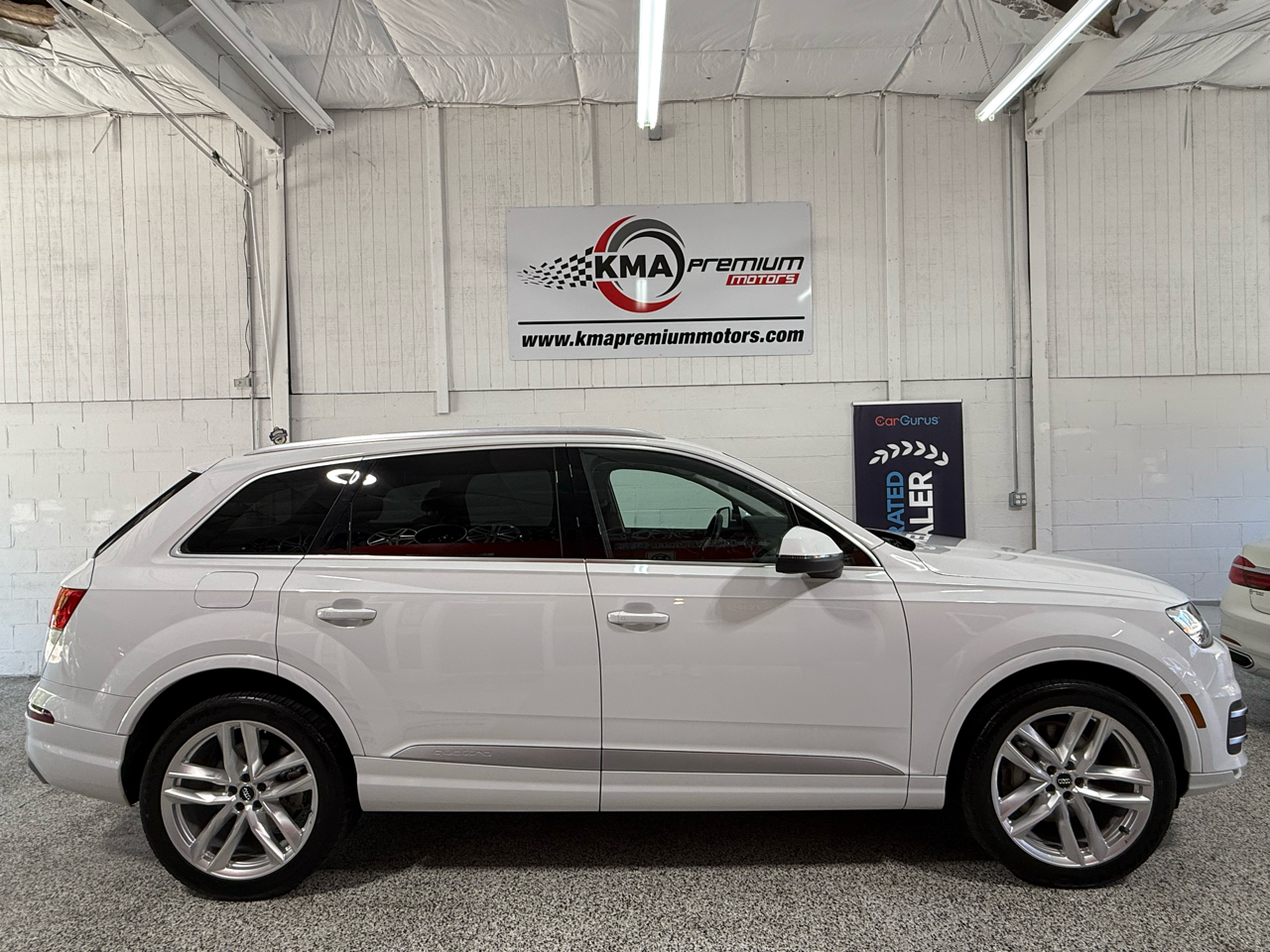 Audi Q7  2018 Audi Q7  2018