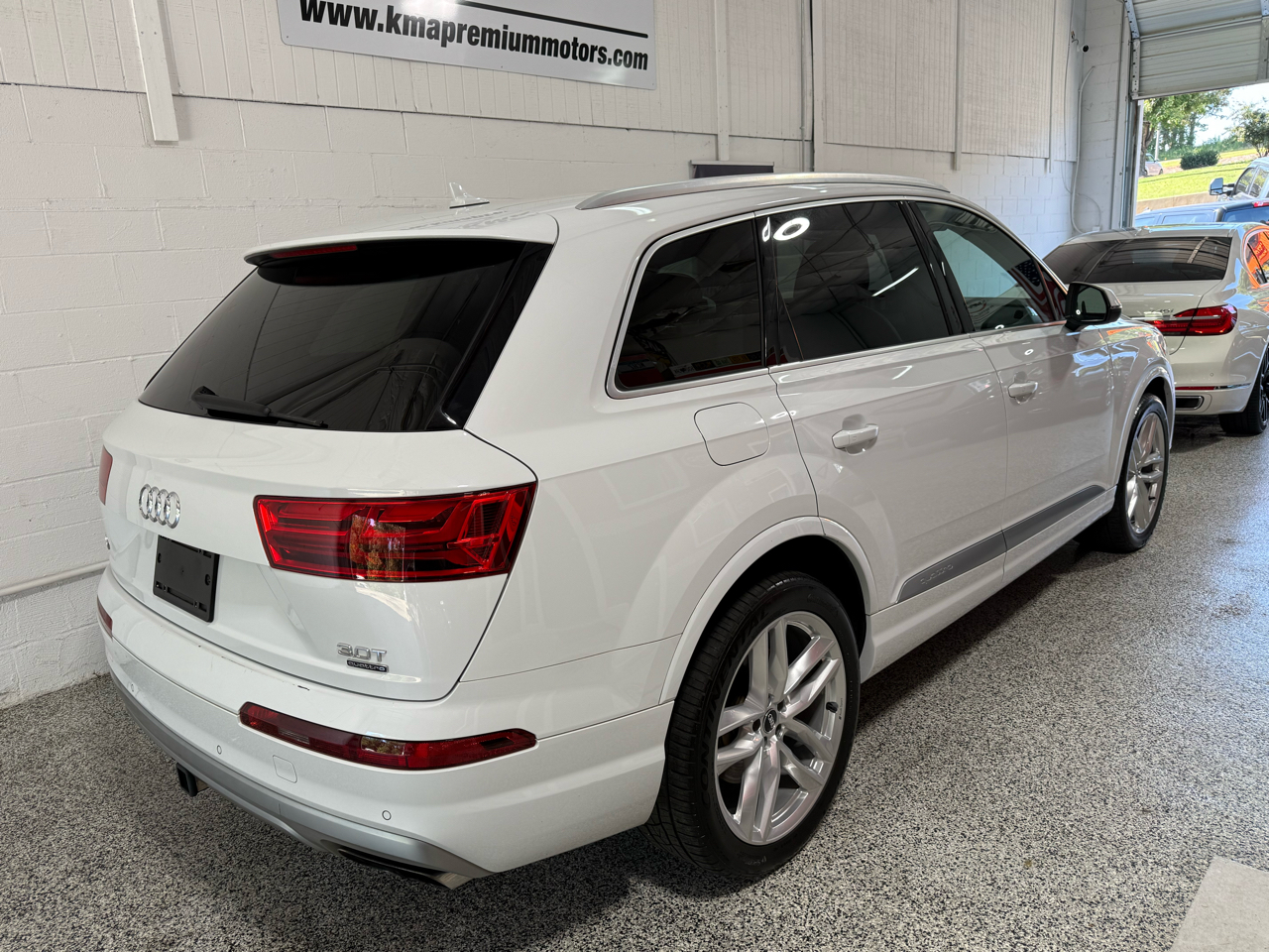 Audi Q7  2018 Audi Q7  2018