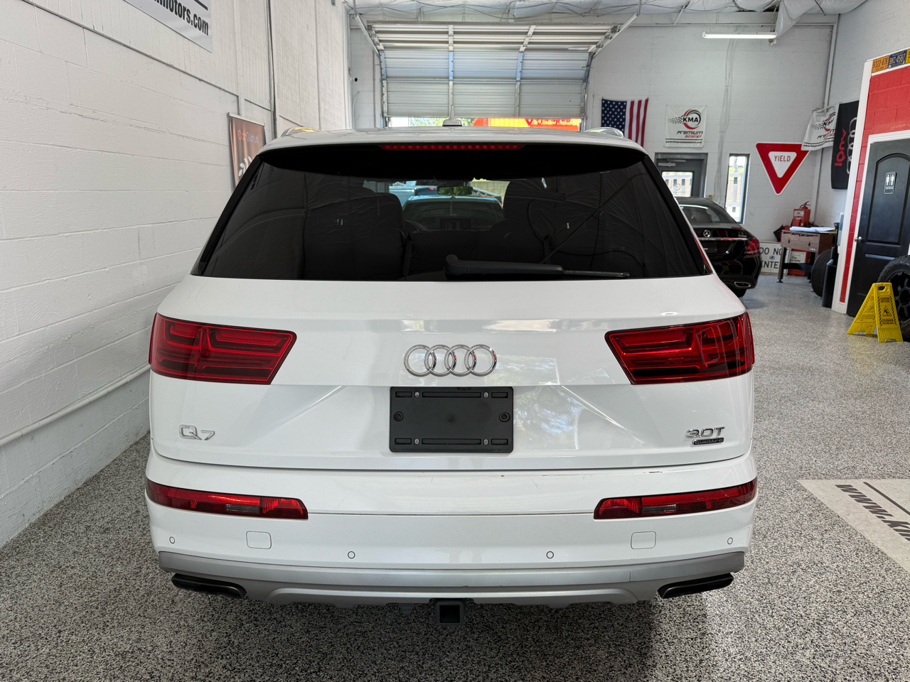Audi Q7  2018 Audi Q7  2018