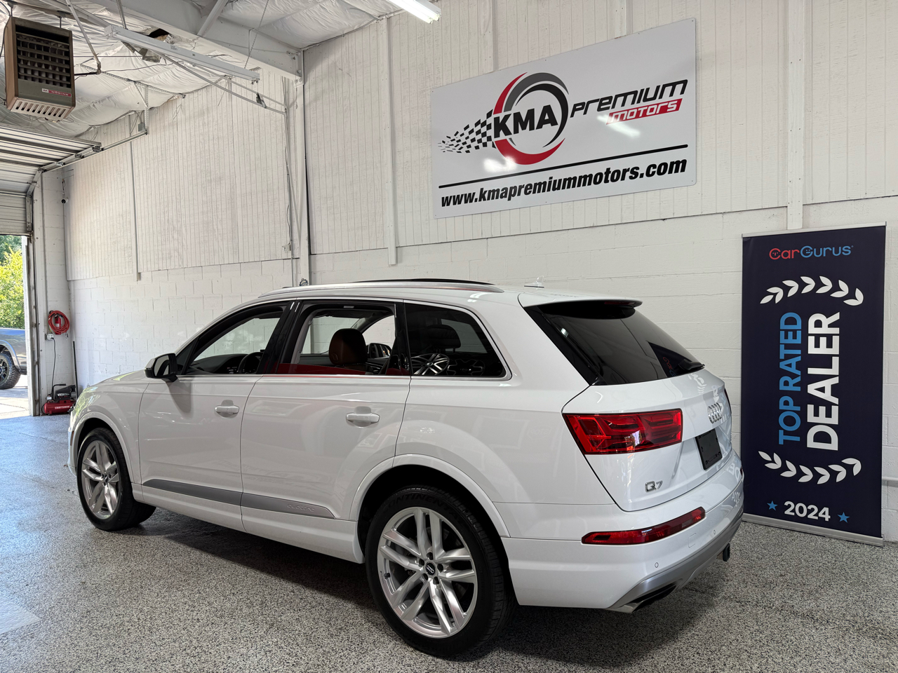 Audi Q7  2018 Audi Q7  2018