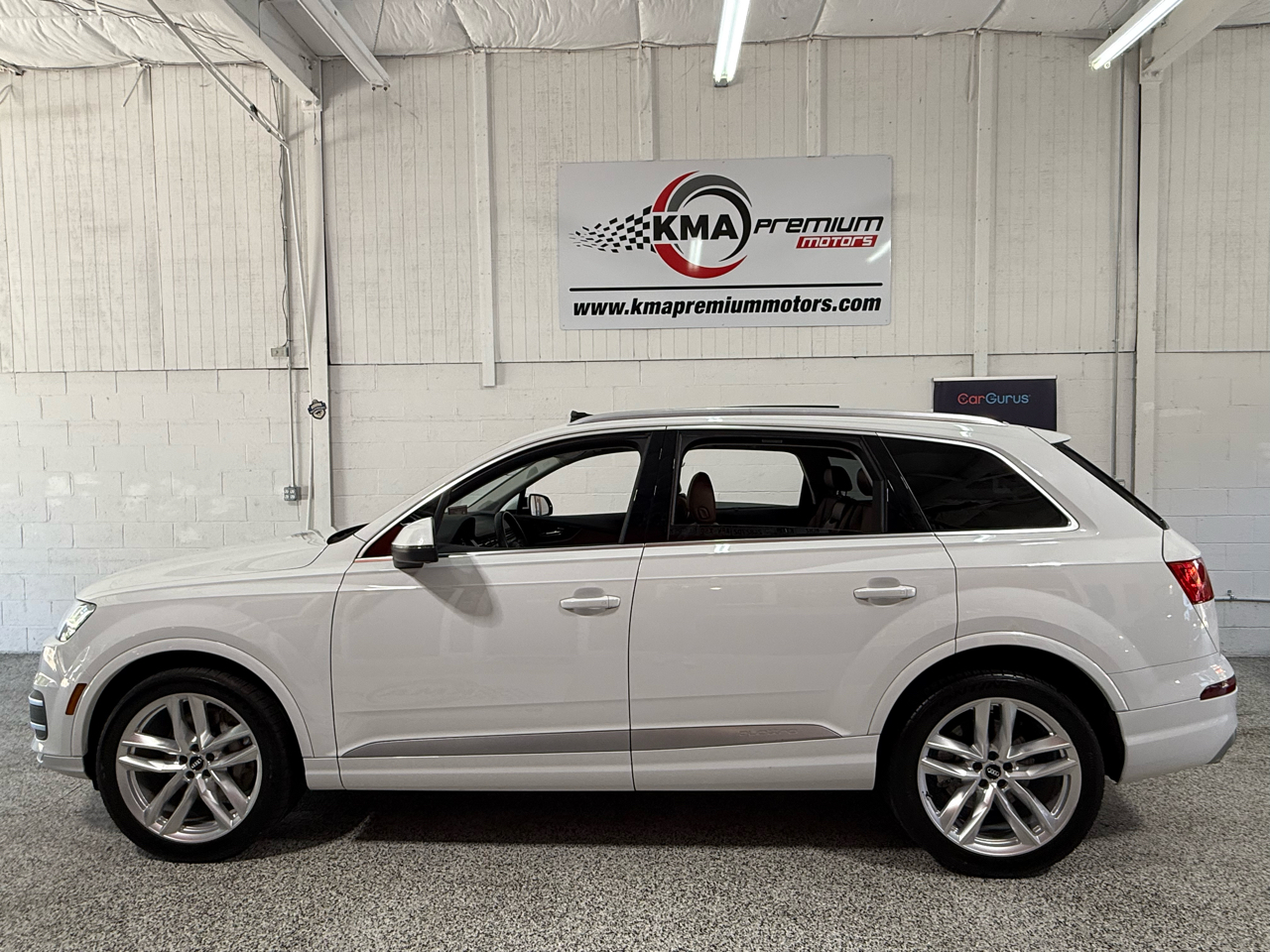 Audi Q7  2018 Audi Q7  2018