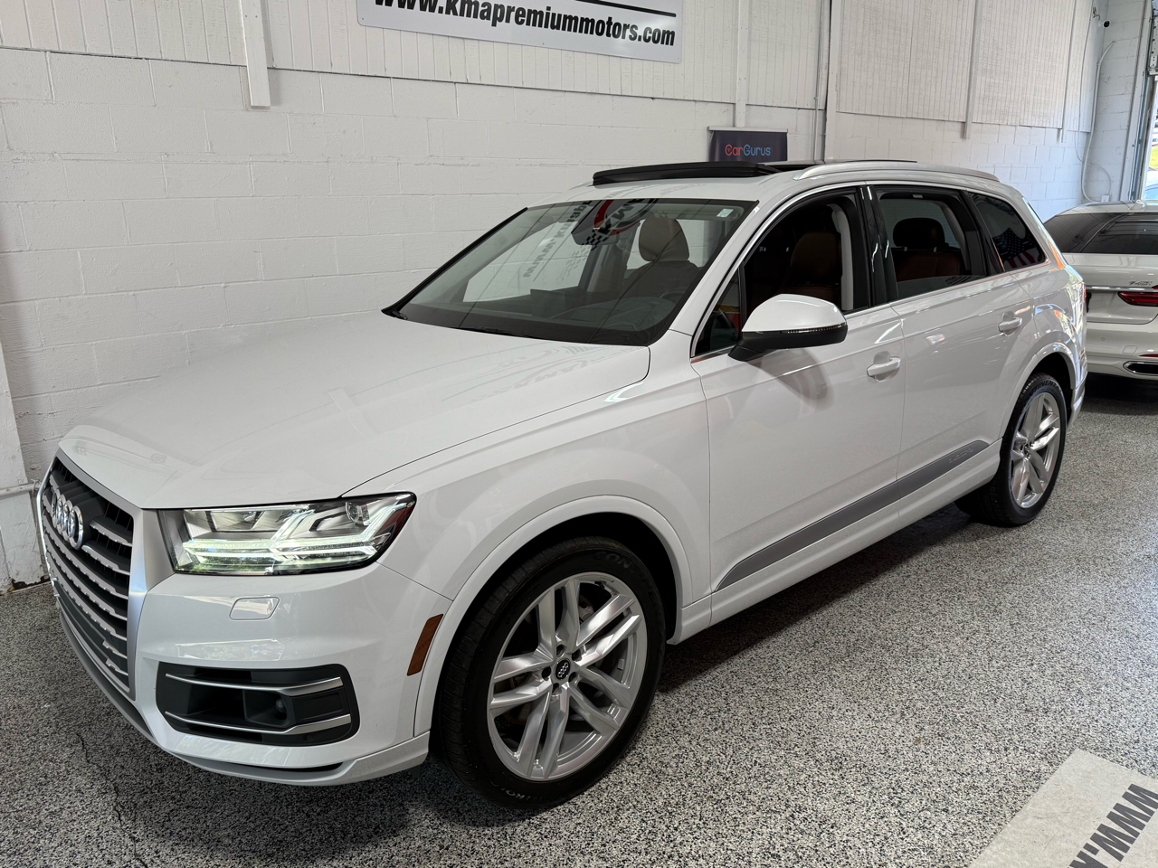 Audi Q7  2018 Audi Q7  2018