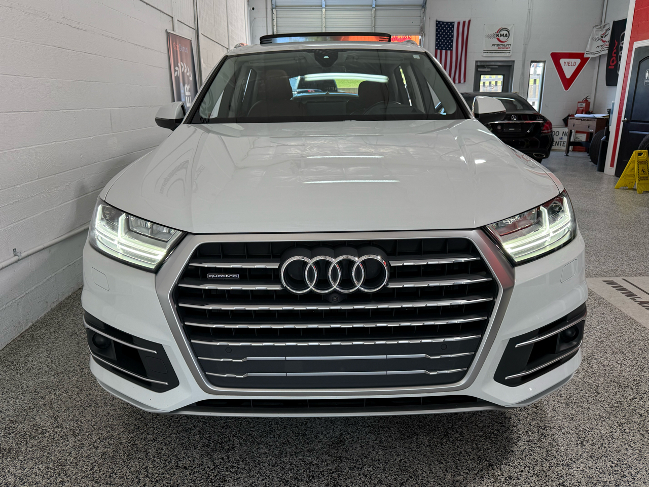 Audi Q7  2018 Audi Q7  2018