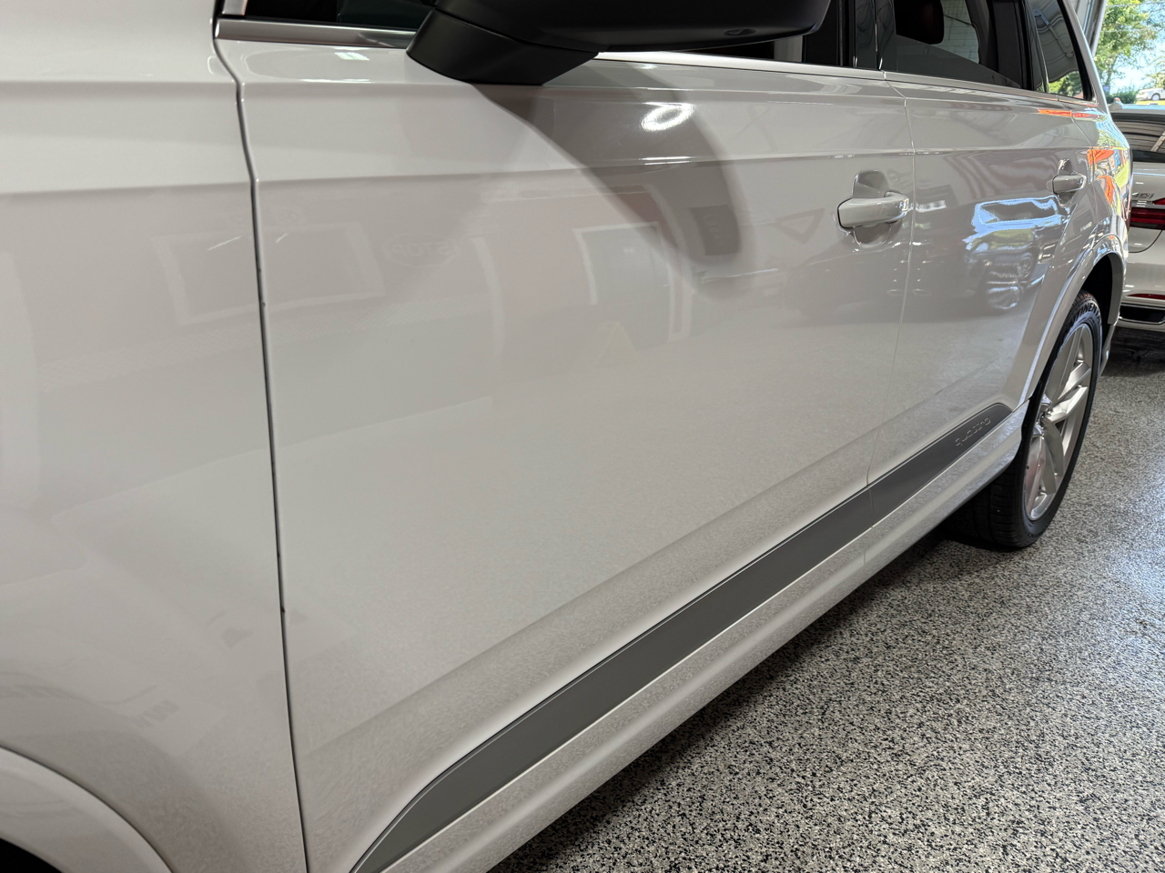 Audi Q7  2018 Audi Q7  2018