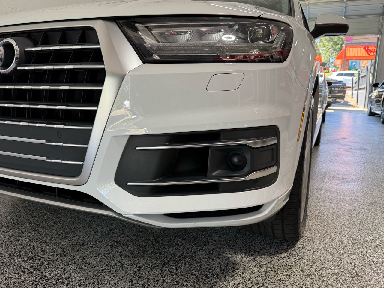 Audi Q7  2018 Audi Q7  2018
