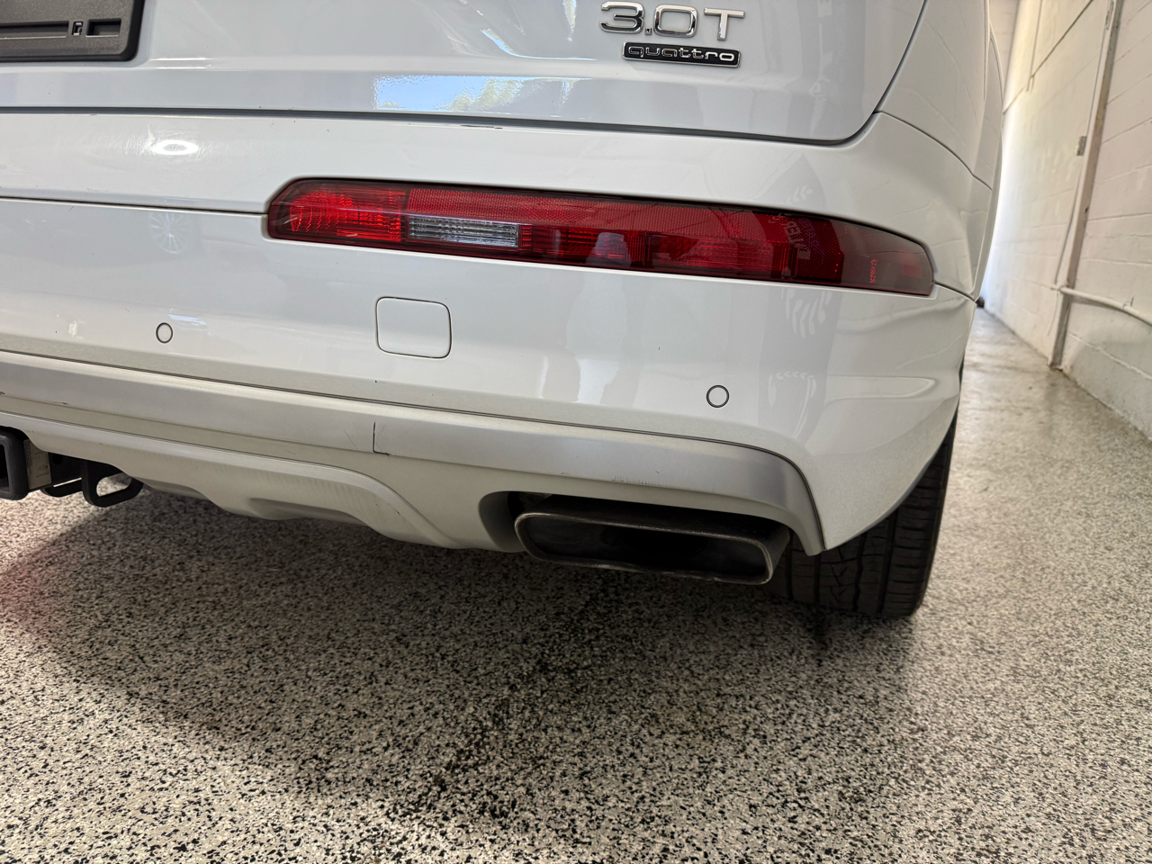 Audi Q7  2018 Audi Q7  2018