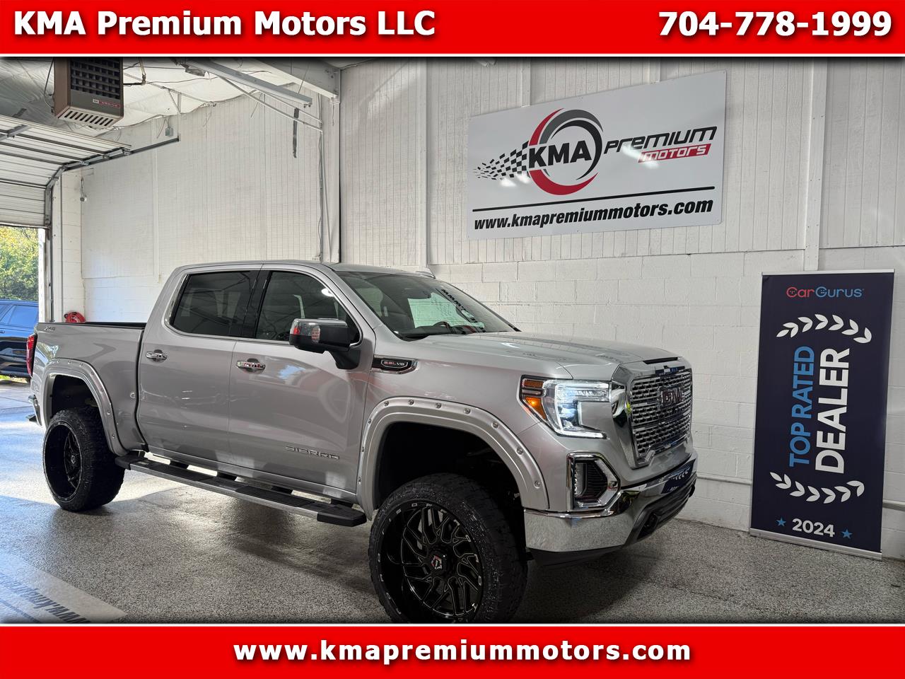 2019 GMC Sierra 1500 SLT