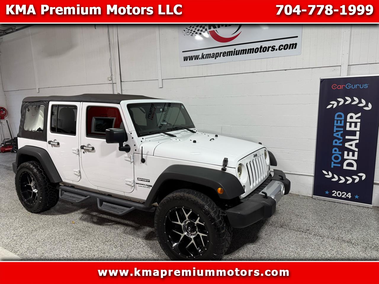 2018 Jeep Wrangler JK Unlimited Unlimited Sport