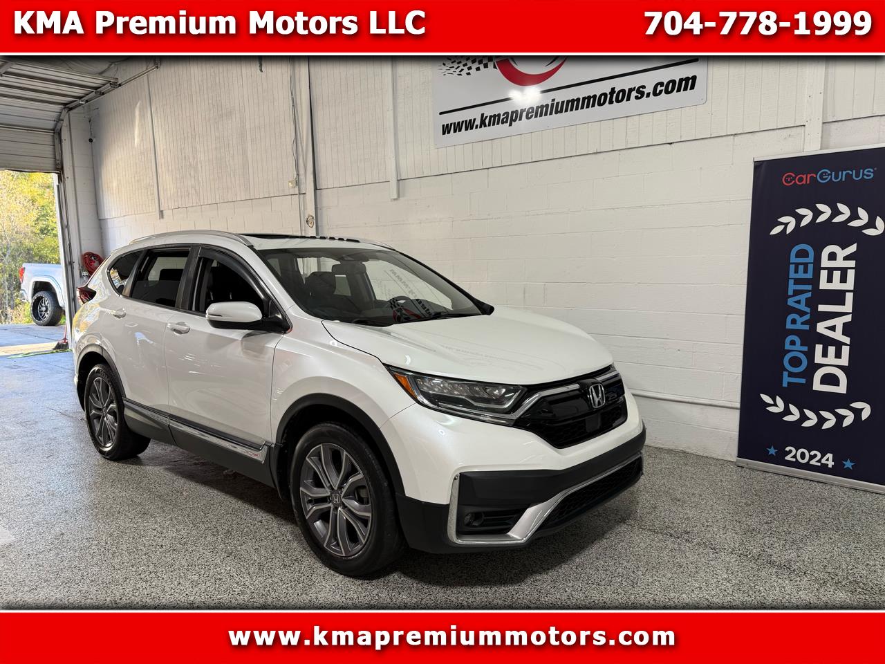 2021 Honda CR-V Touring