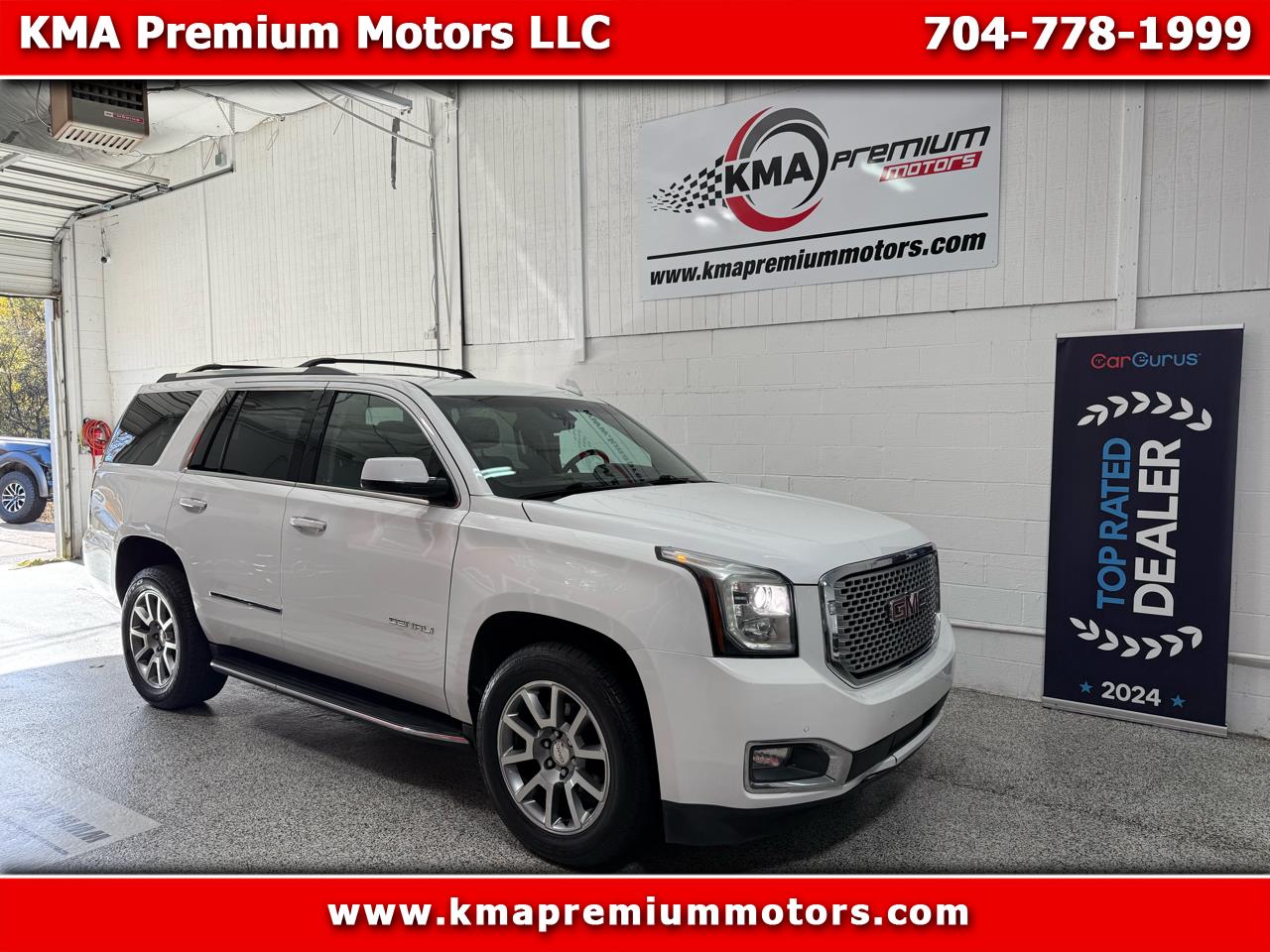 2017 GMC Yukon Denali