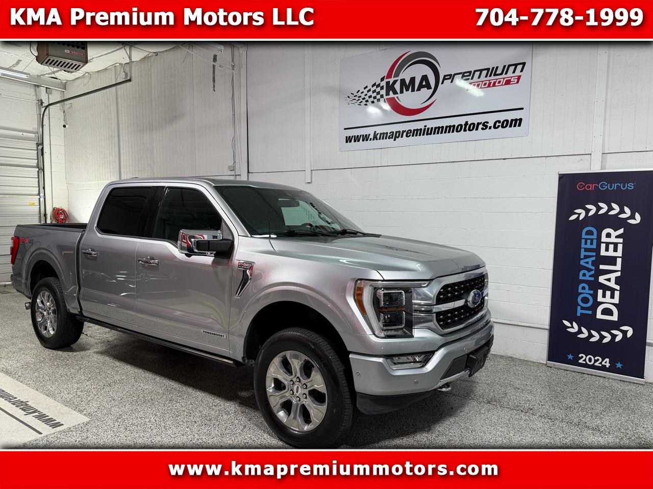 2021 Ford F-150 Platinum