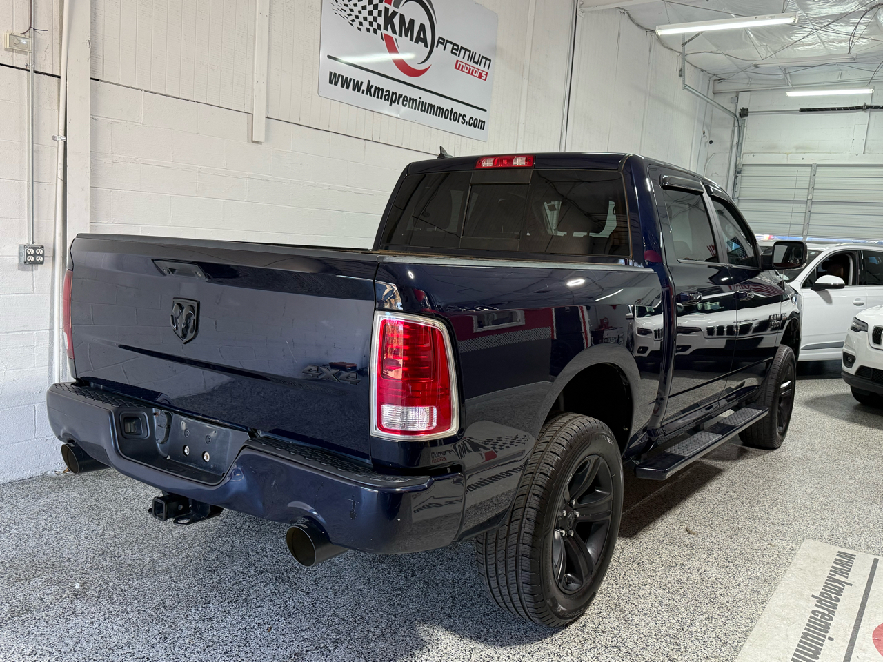 RAM 1500  2018