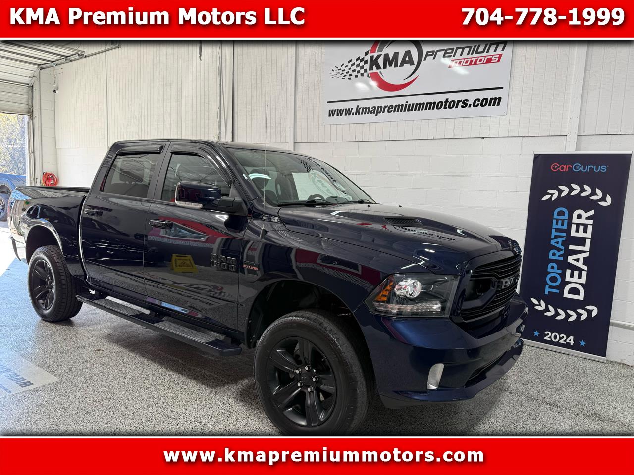 2018 RAM 1500 Sport