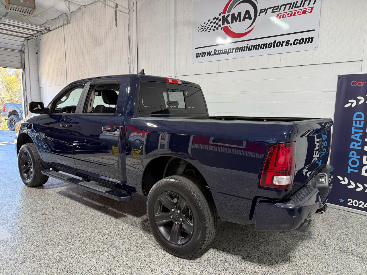 RAM 1500  2018
