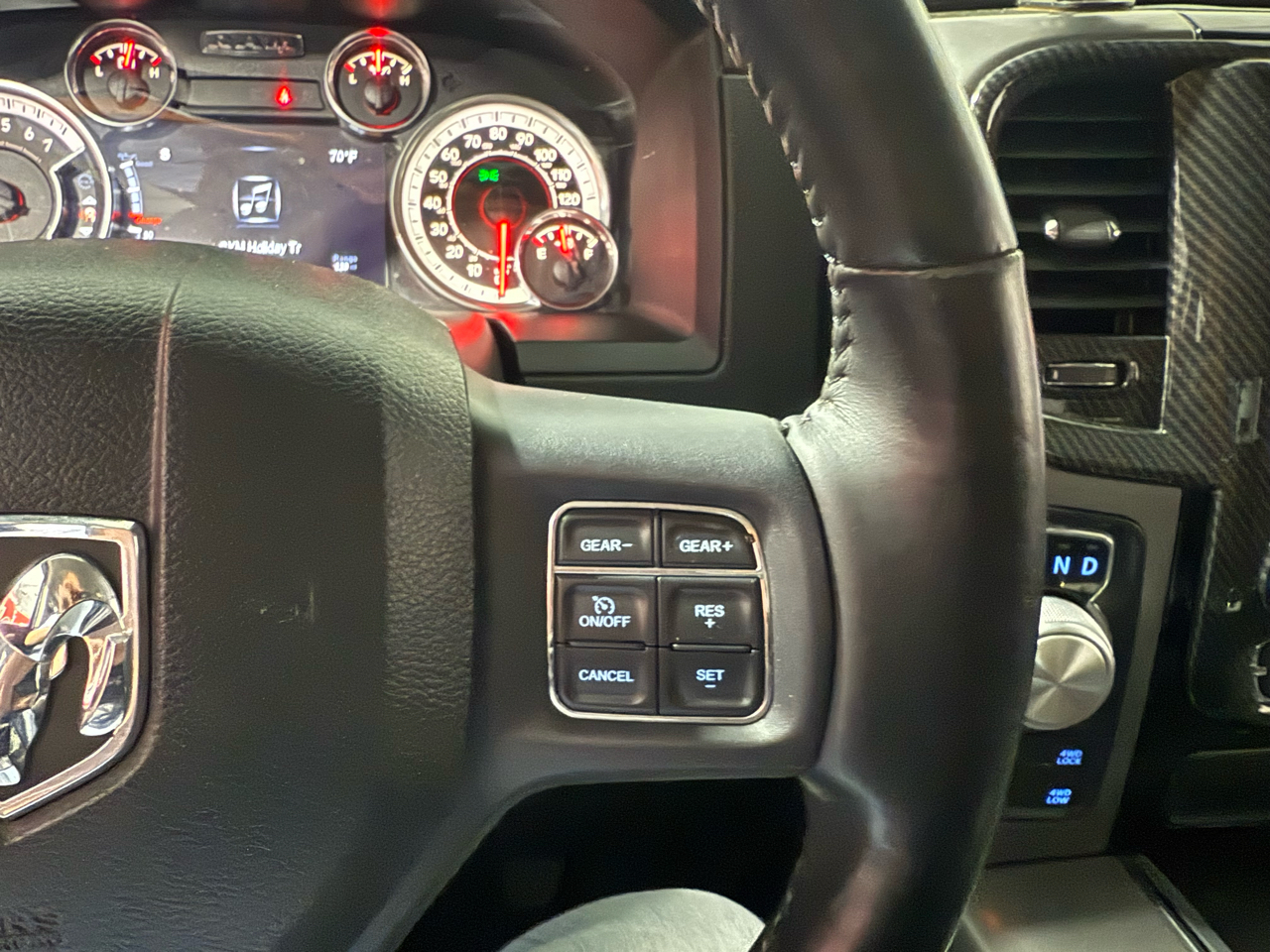 RAM 1500  2018