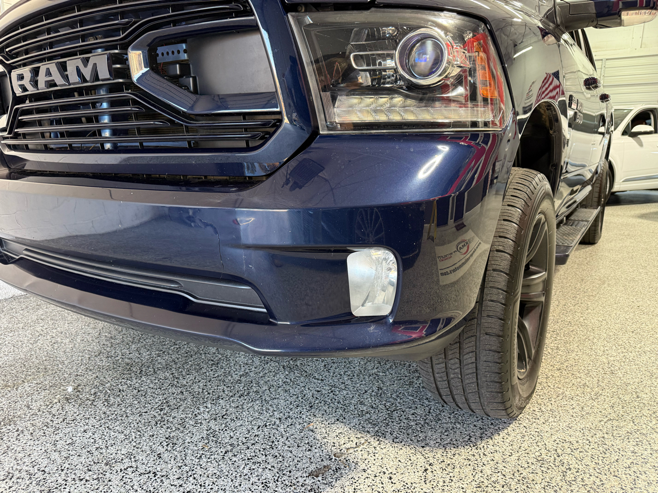 RAM 1500  2018