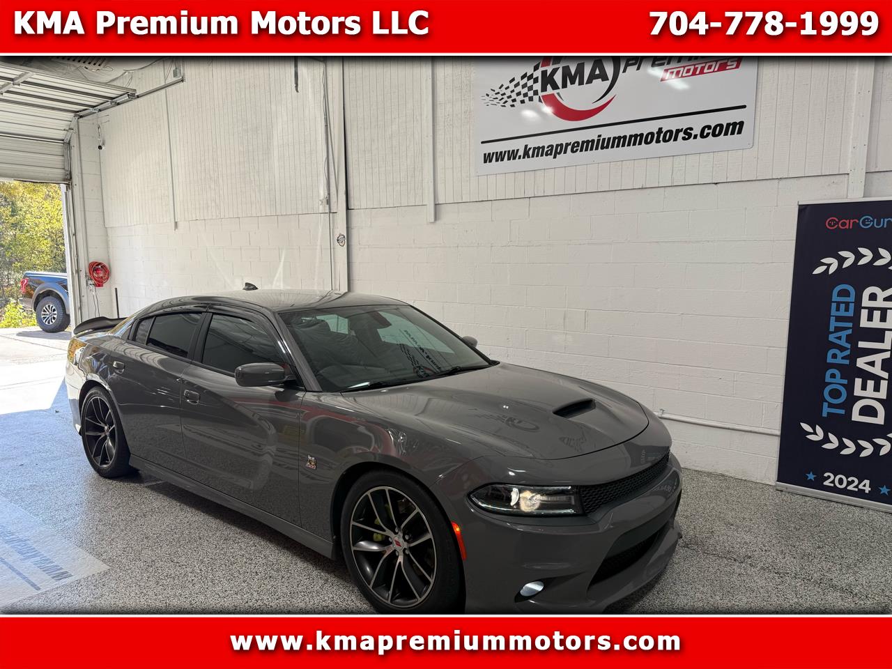 2018 Dodge Charger R/T Scat Pack