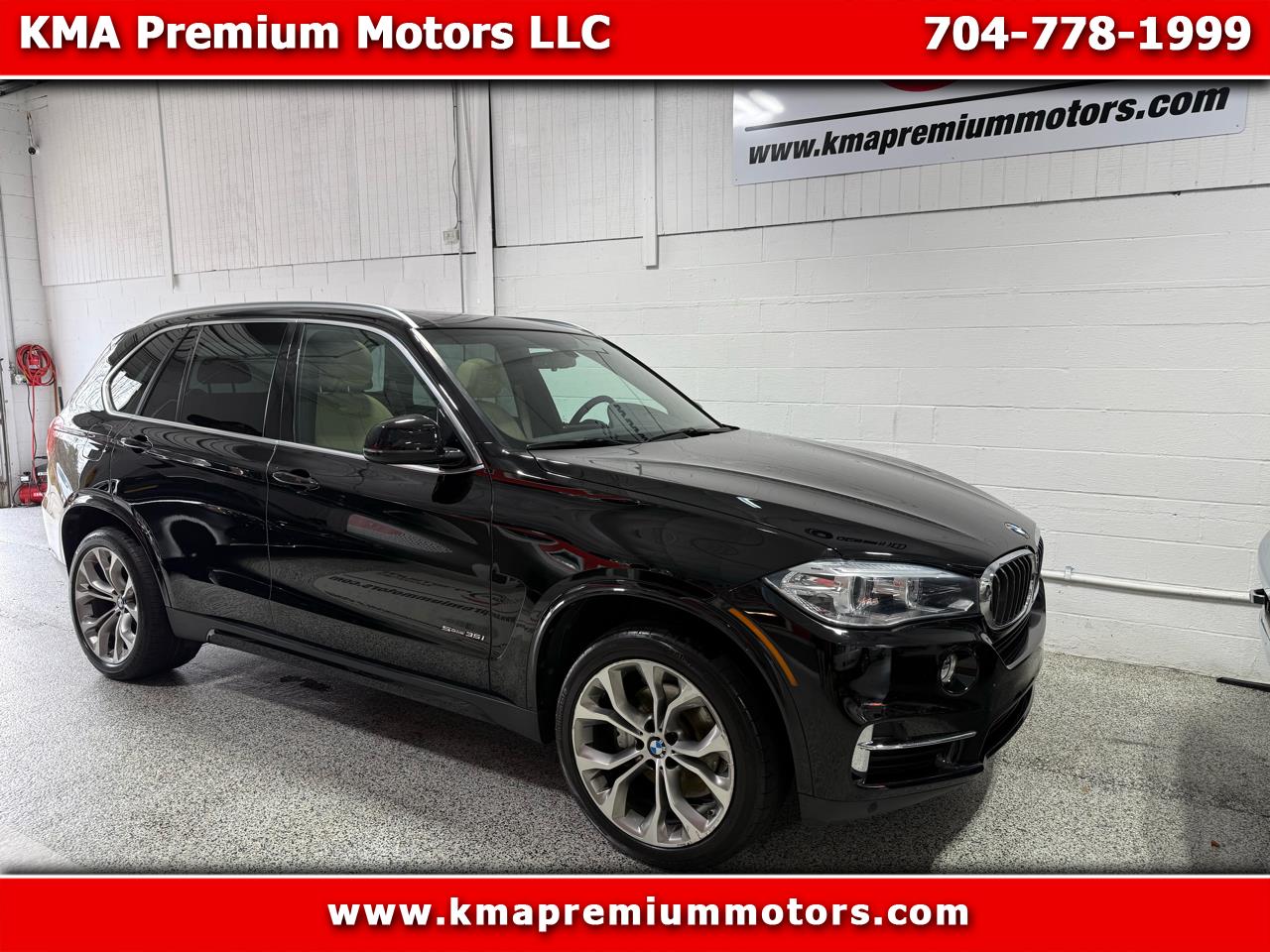 2017 BMW X5 sDrive35i