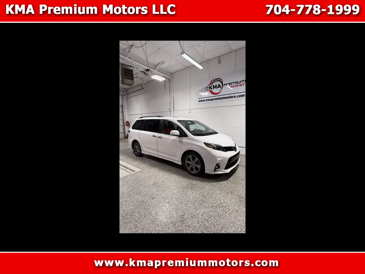 2019 Toyota Sienna L
