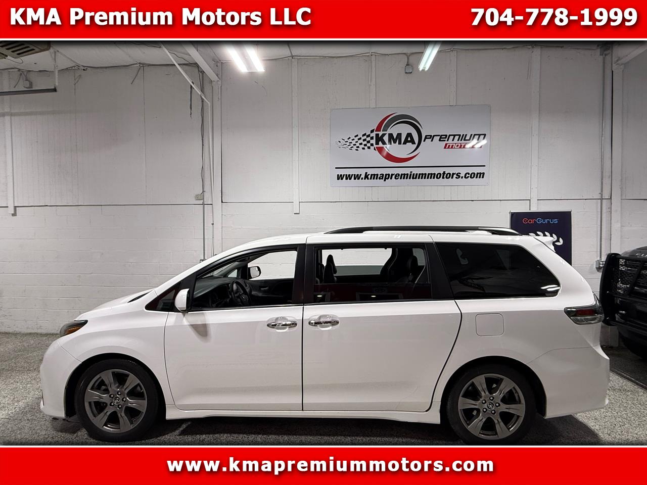 2019 Toyota Sienna 5dr 8-Pass Van V6 SE FWD (Natl)