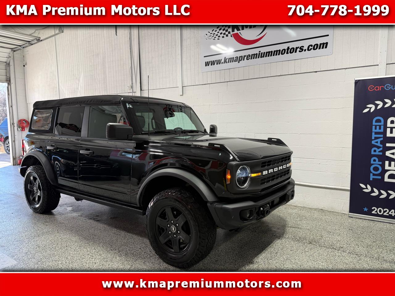 2024 Ford Bronco Black Diamond